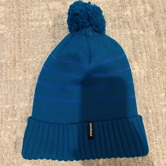 NWOT Patagonia Men's Powder Town Beanie - Picture 8 of 9